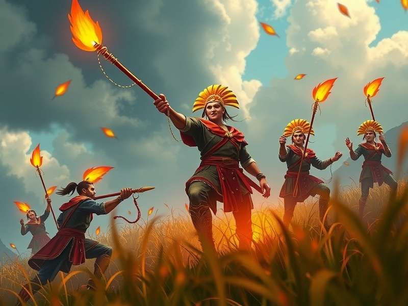 Fennel Saga Epic Battles Gameplay